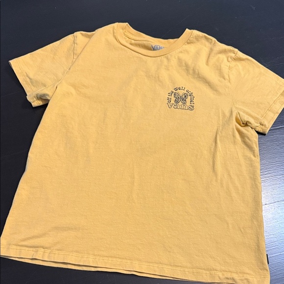 Vans Mustard Yellow Tee - Picture 1 of 6